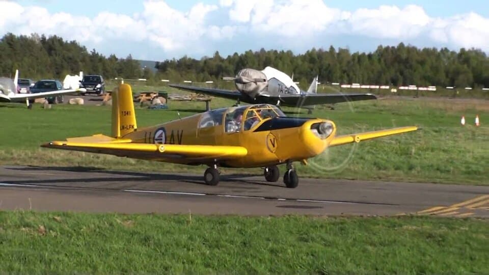 SAAB 91B Safir